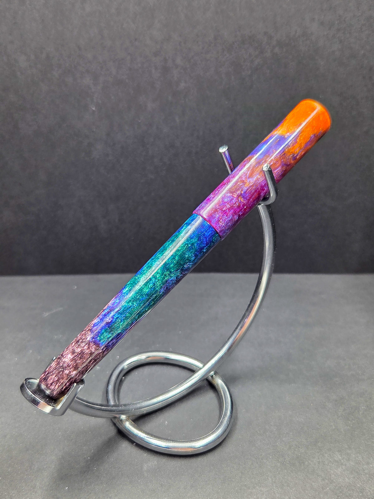 B14-  Erste - SNR - Orange, turquoise, purple