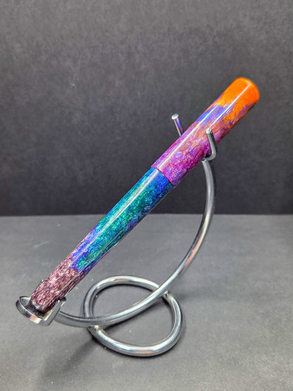 B14-  Erste - SNR - Orange, turquoise, purple