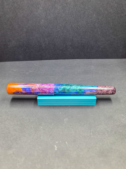 B14-  Erste - SNR - Orange, turquoise, purple