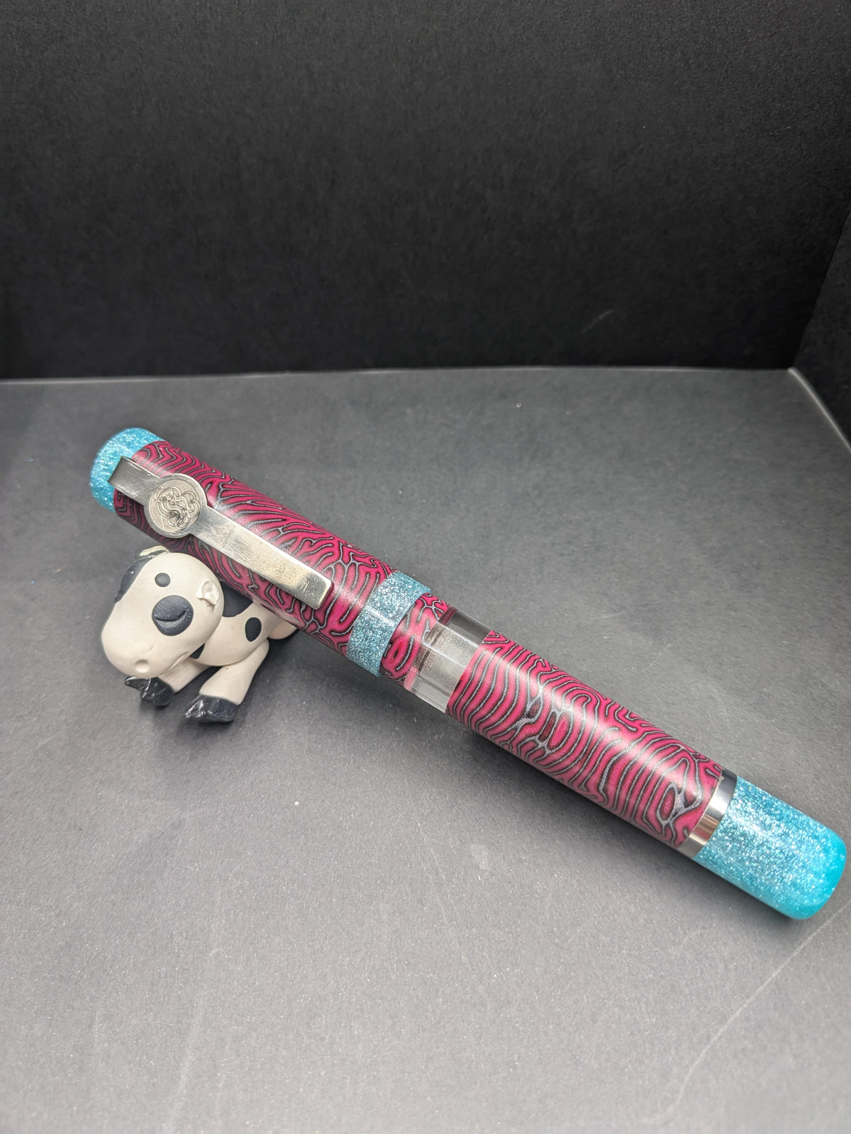 B46 - König Crazy Fiber - Brainwaves Piston Filler