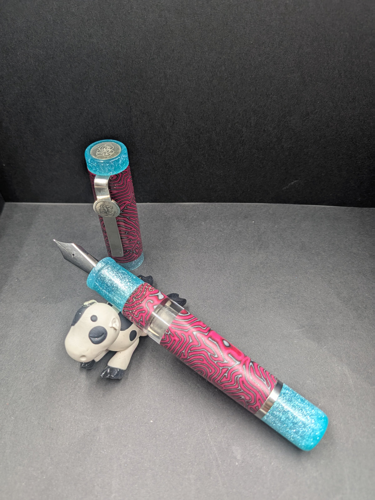 B46 - König Crazy Fiber - Brainwaves Piston Filler