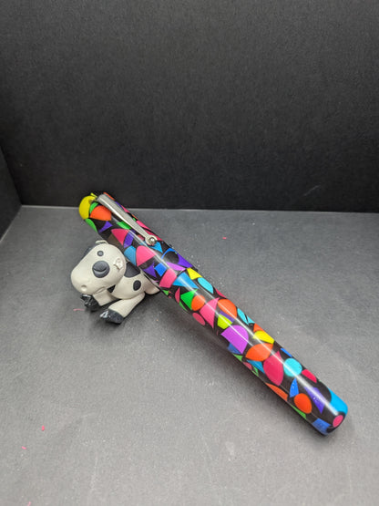 B36 - (Evancio) Florescent 80's Mosaic