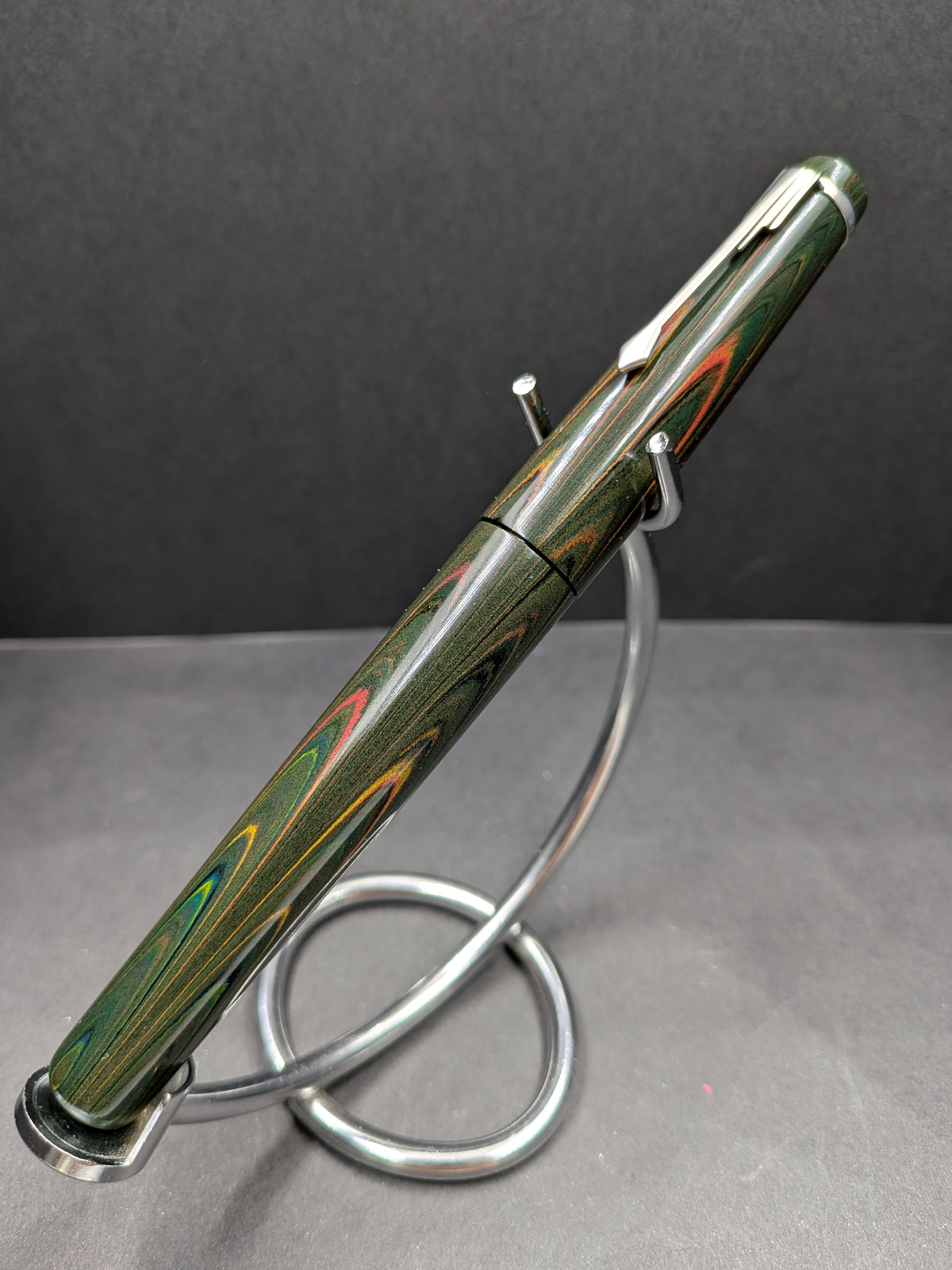 F24 - The Americana - Red-Green-Blue-Yellow custom Ripple