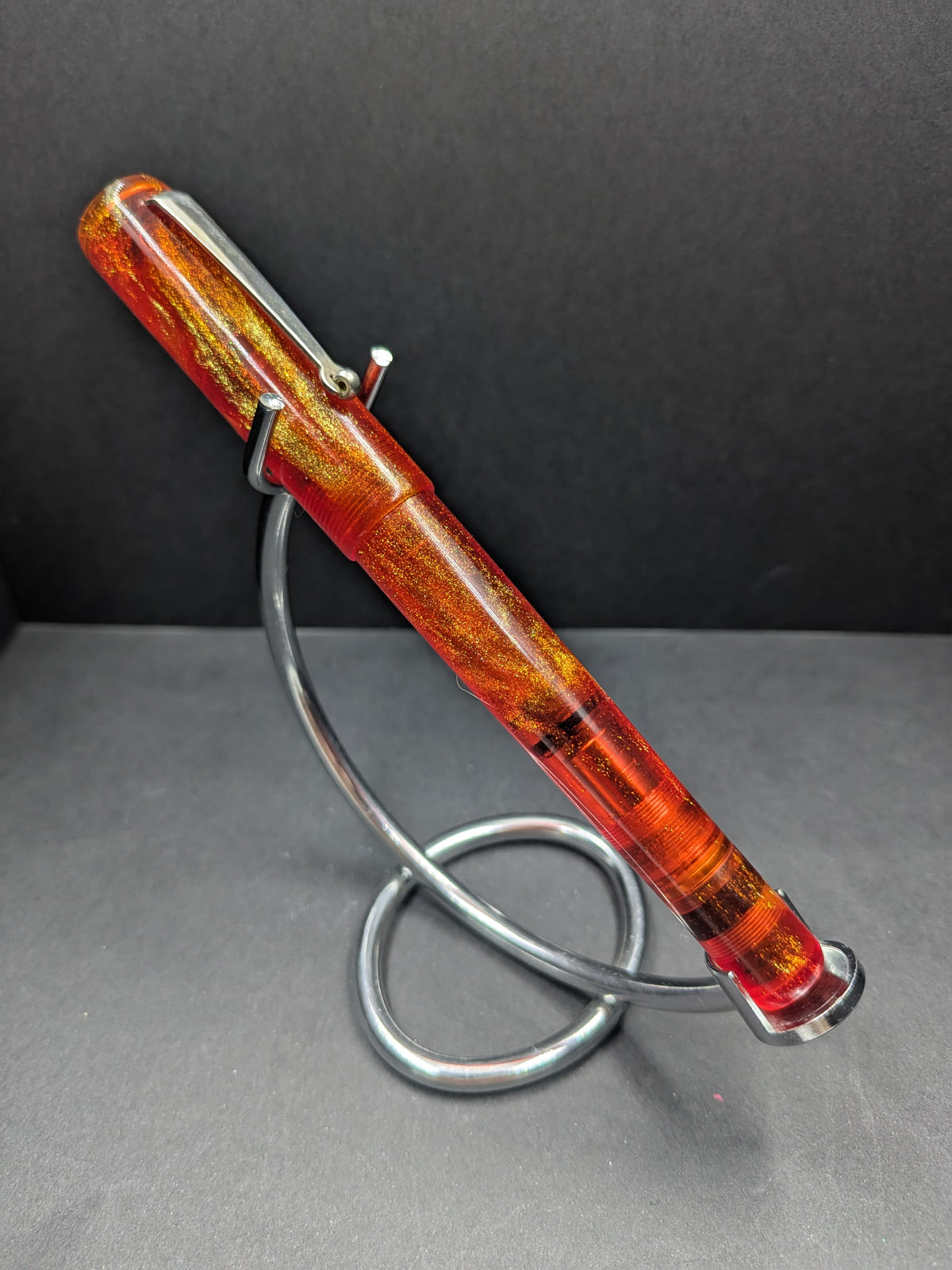 B24 - (Brooks) Fire Opal - Piston Filler