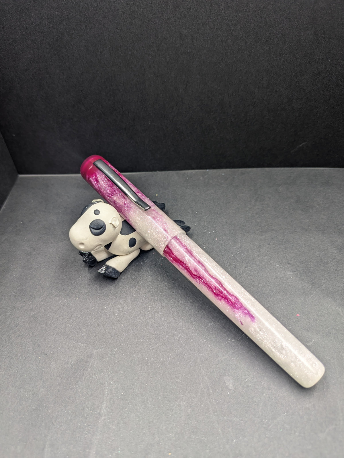 B24 - SNR - Raspberry Cheesecake (with Clip)