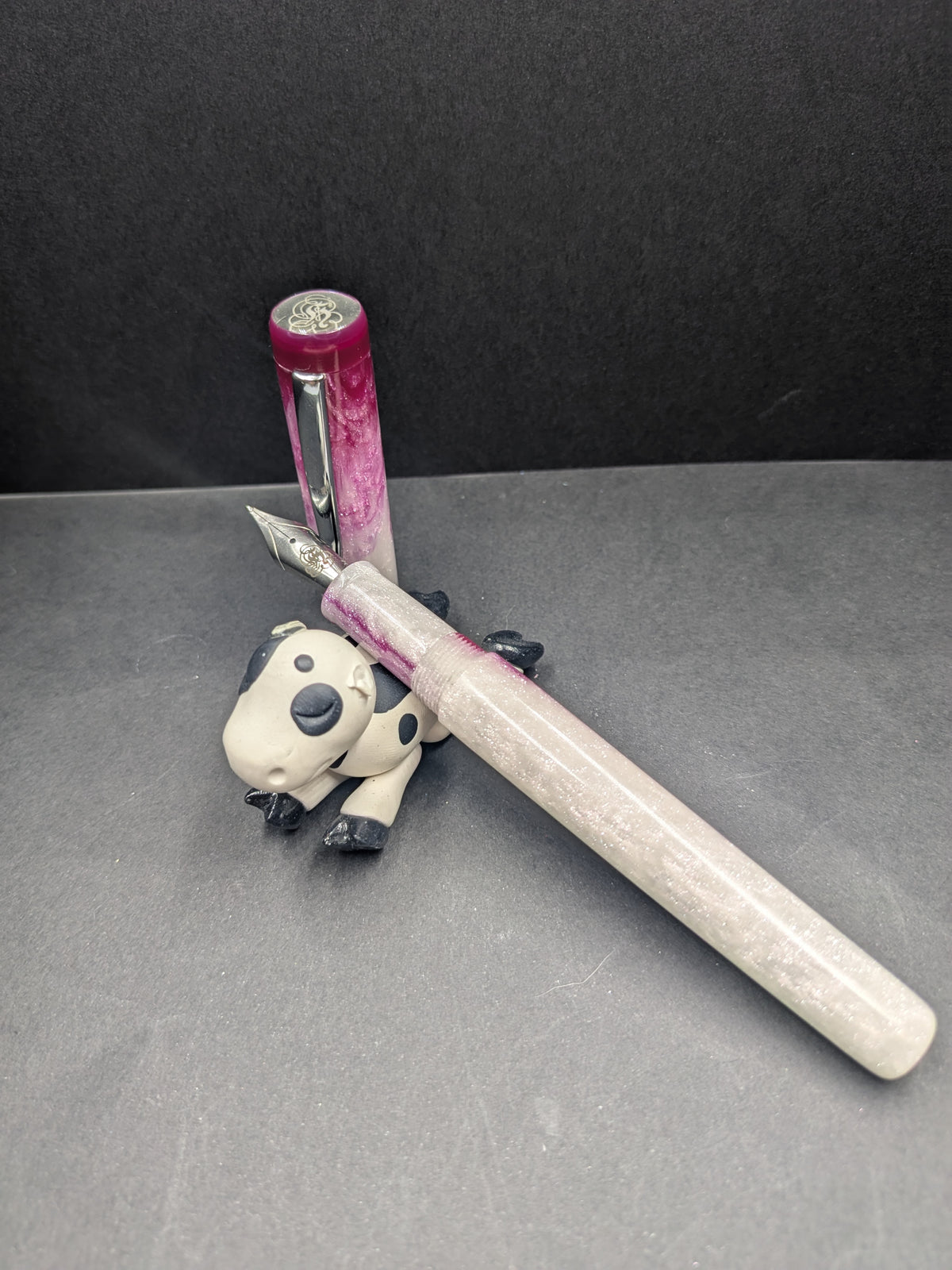 B24 - SNR - Raspberry Cheesecake (with Clip)