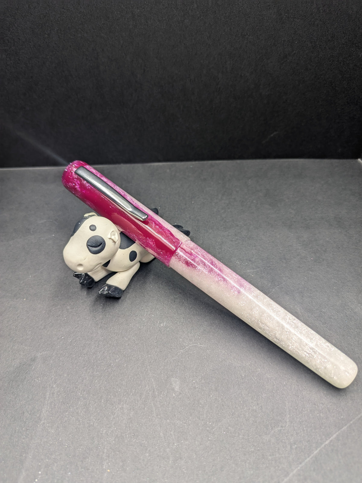 B24 - SNR - Raspberry Cheesecake (with Clip)