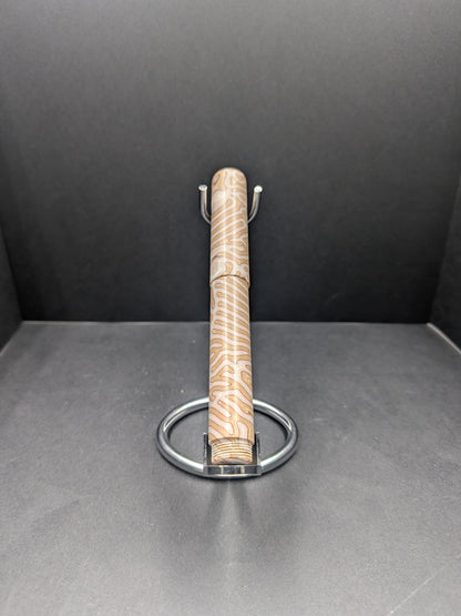 E14 - (CrazyFiber)- Taschenstift in Caramel Late