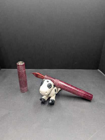 E14 - (CrazyFiber)- Taschenstift in Picasso