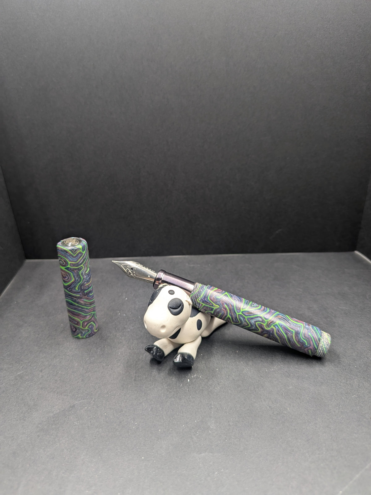 E14 - (CrazyFiber)- Taschenstift in SeaFloor (Limited Ed)