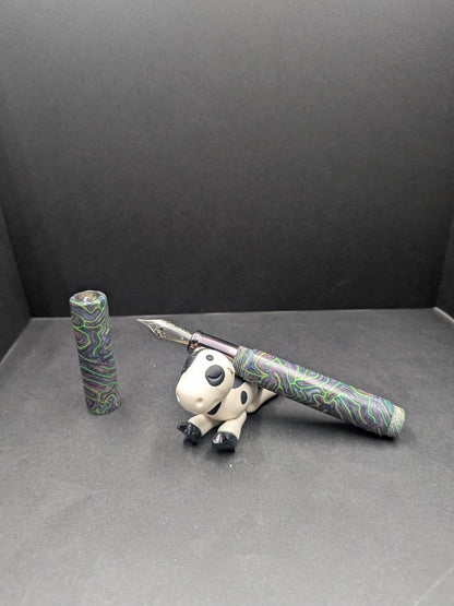 E14 - (CrazyFiber)- Taschenstift in SeaFloor (Limited Ed)