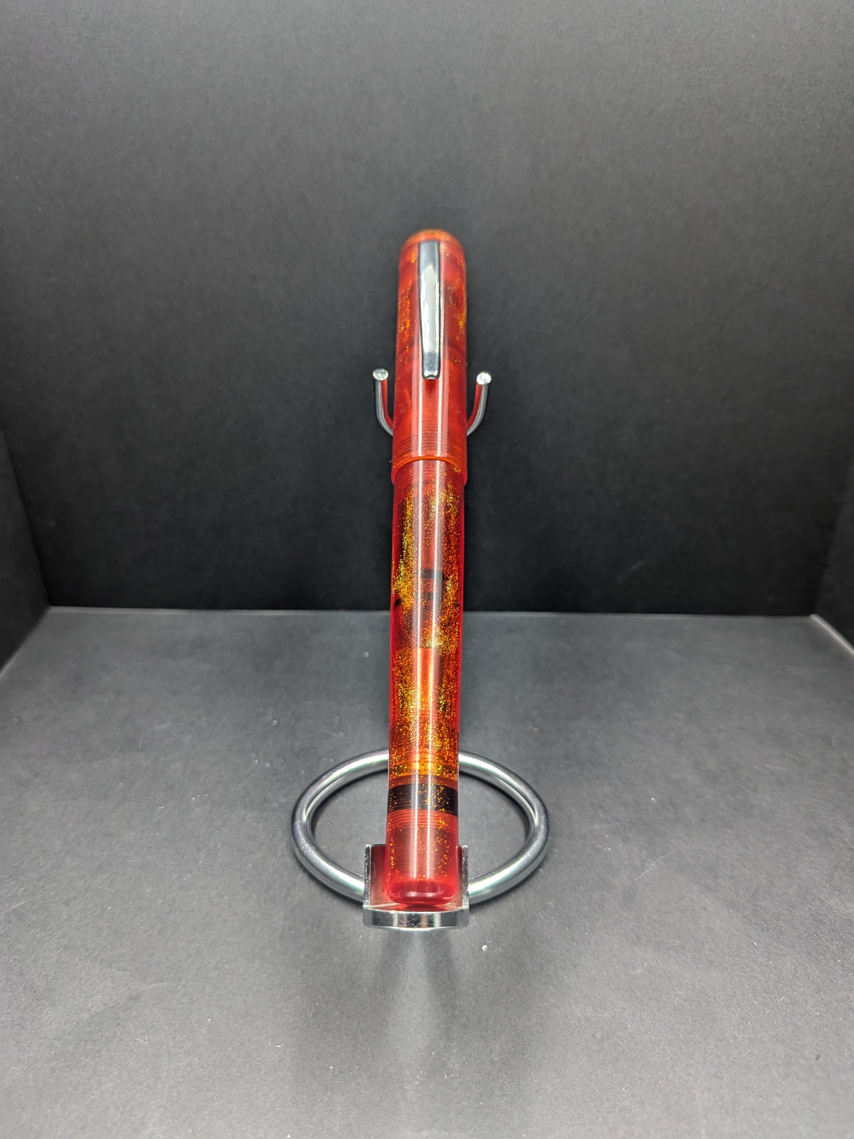 B24 - (Brooks)- Kolbenfüller - Fire Opal