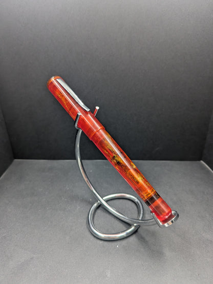 B24 - (Brooks)- Kolbenfüller - Fire Opal