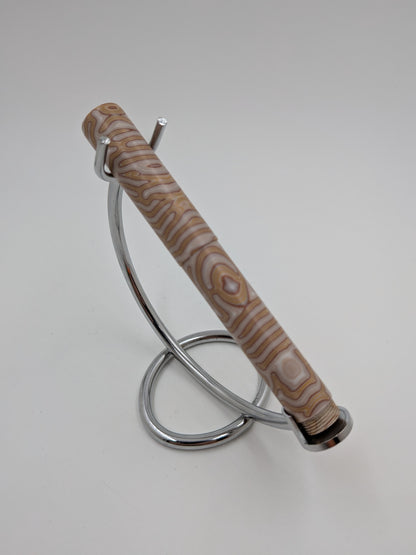 E14 - (CrazyFiber)- Taschenstift in Caramel Late Copper Section