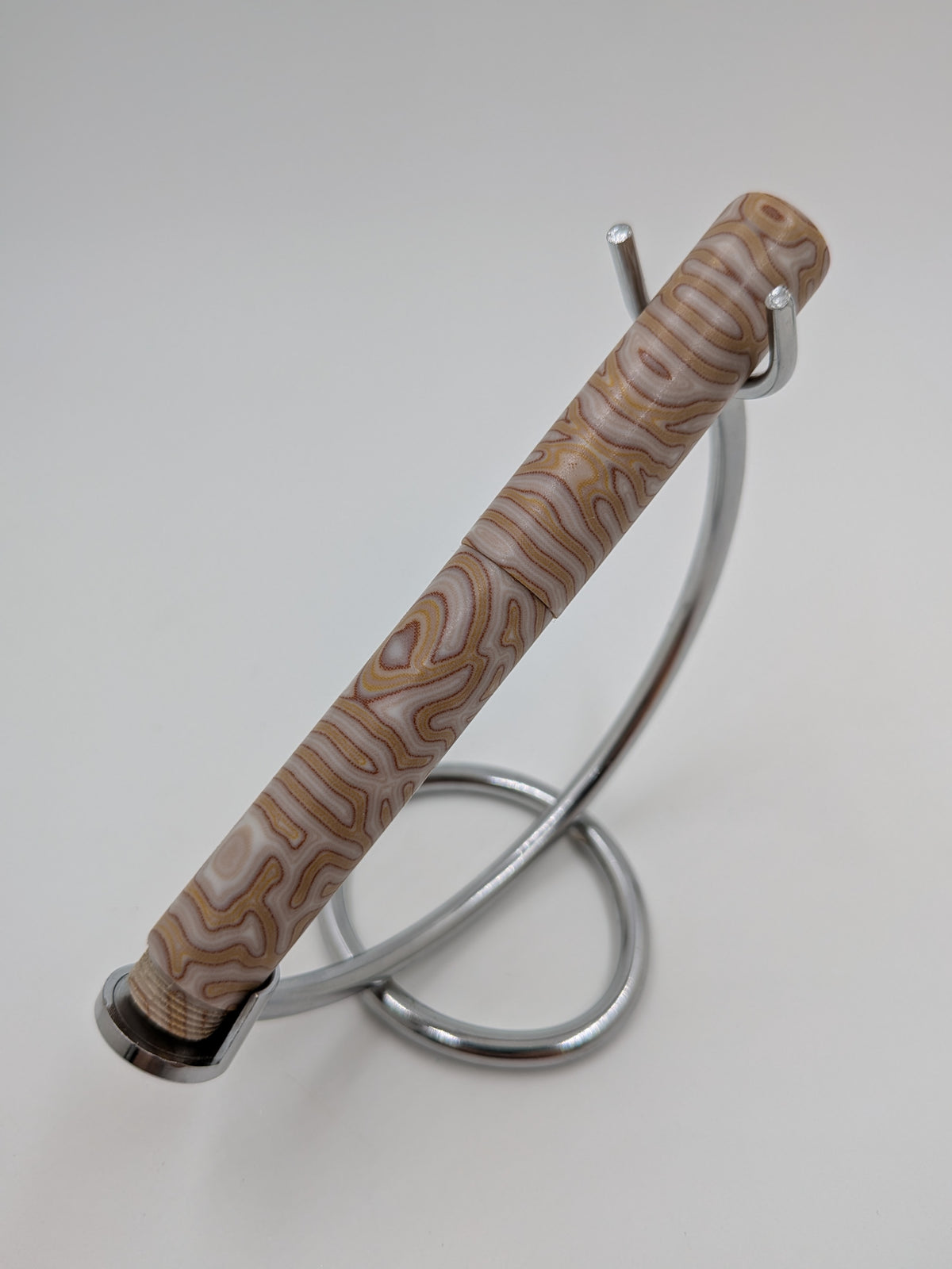 E14 - (CrazyFiber)- Taschenstift in Caramel Late Copper Section