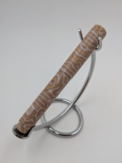 E14 - (CrazyFiber)- Taschenstift in Caramel Late Copper Section