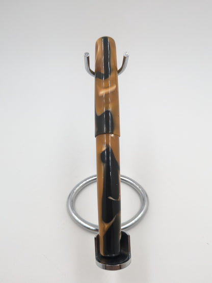 F14 - Taschenstift - Bexley material - Black and Gold