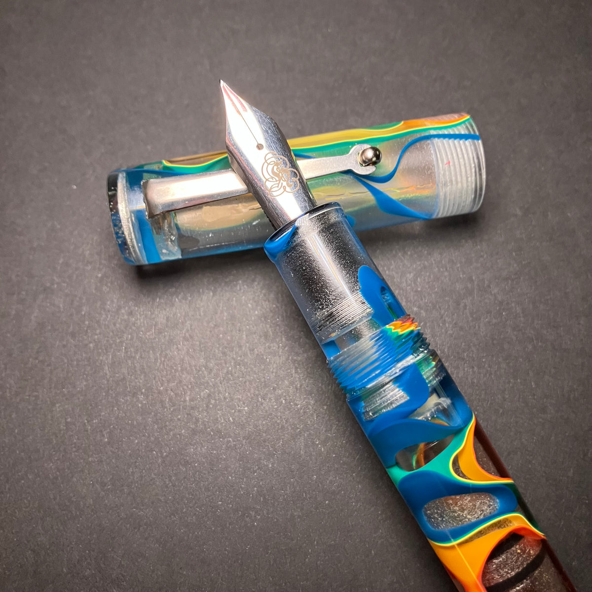 B36 - Evancio - Fun-house acrylic Piston Filler