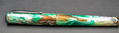 B24 - (SNR) - Irish Isles w/Stainless clip