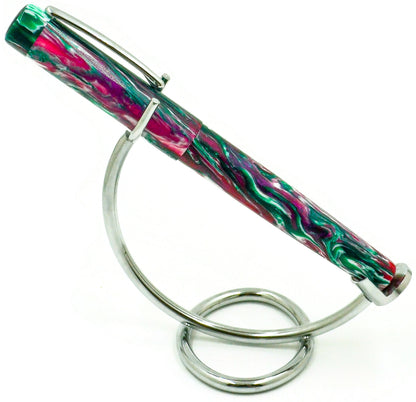 B24  -  Divine Island Turning Supply - Jaded Rose w/Clip