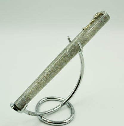 M414C - Silver Radiance Diamond Cast - Jowo M nib