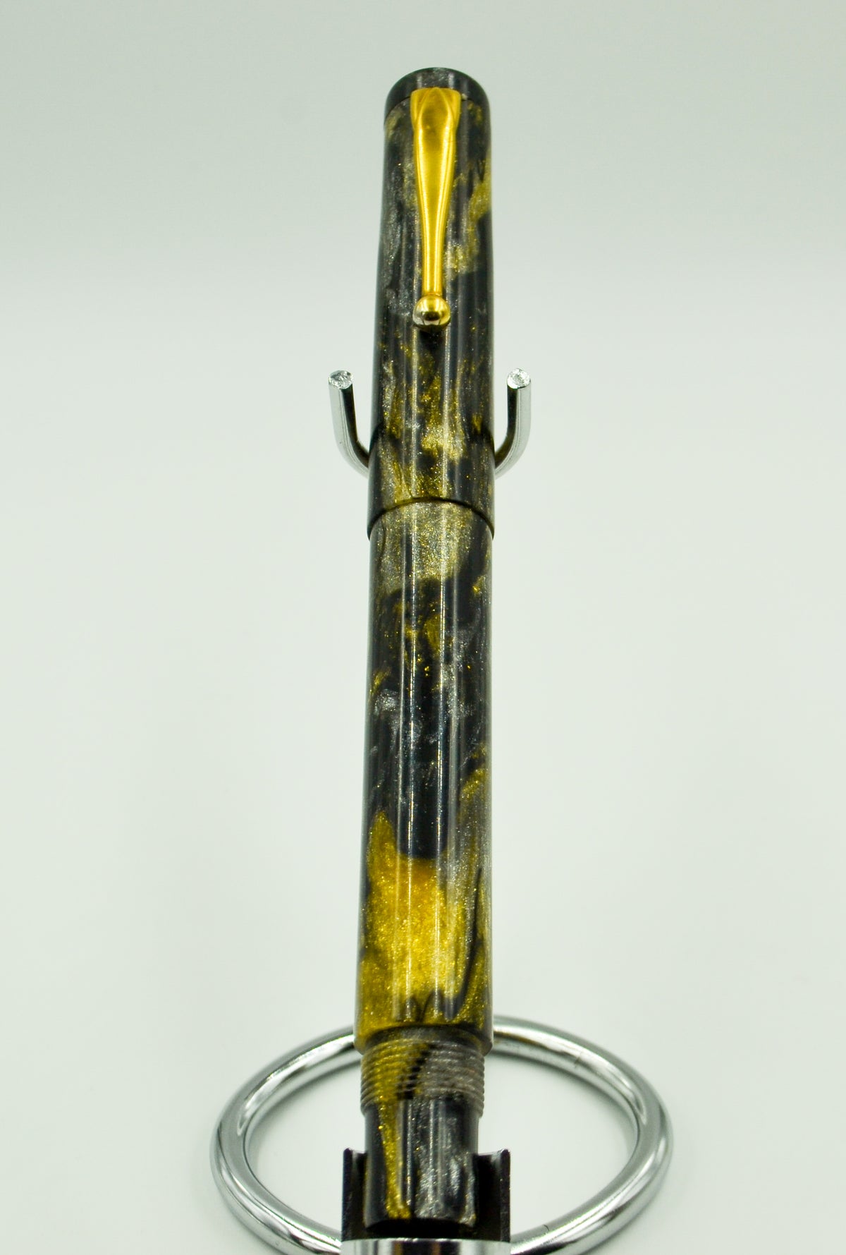 M414D - Black-Silver-Gold Diamond Cast