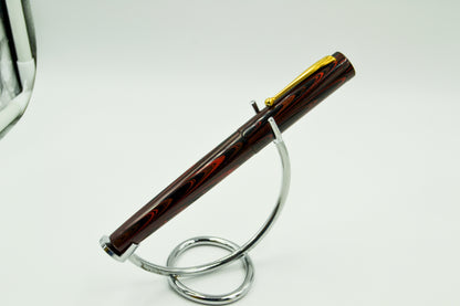 M615C - Black-Red Ebonite - JOWO 1.5 Nib