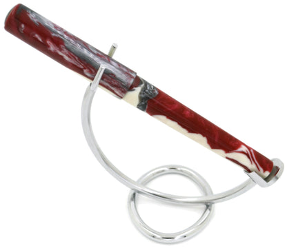 M504C  -  Elementar - Red, White, Platinum