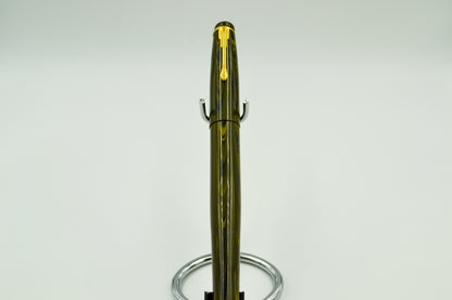 M615C - Americana Black-Yellow - JOWO 18K Gold Medium Nib