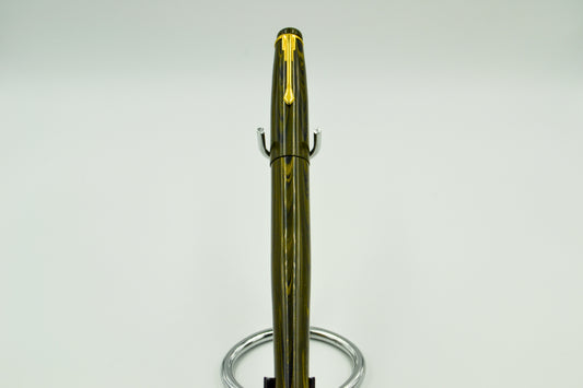 M615C - Americana Black-Yellow - JOWO 18K Gold Medium Nib