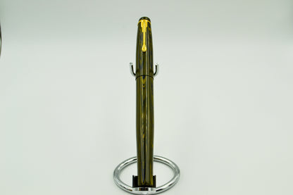 M615C - Americana Black-Yellow - JOWO 18K Gold Medium Nib