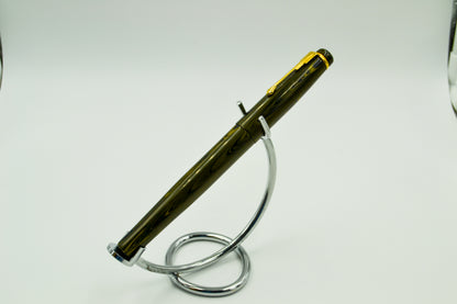 M615C - Americana Black-Yellow - JOWO 18K Gold Medium Nib