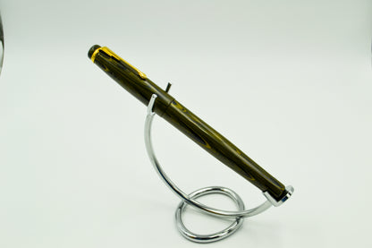 M615C - Americana Black-Yellow - JOWO 18K Gold Medium Nib