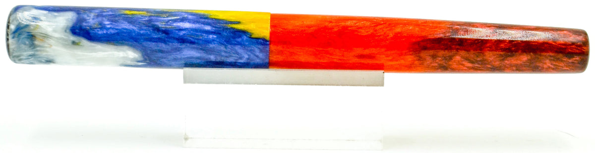 B24 - (Starry Night Resins) - Bougie Ombre (220514)
