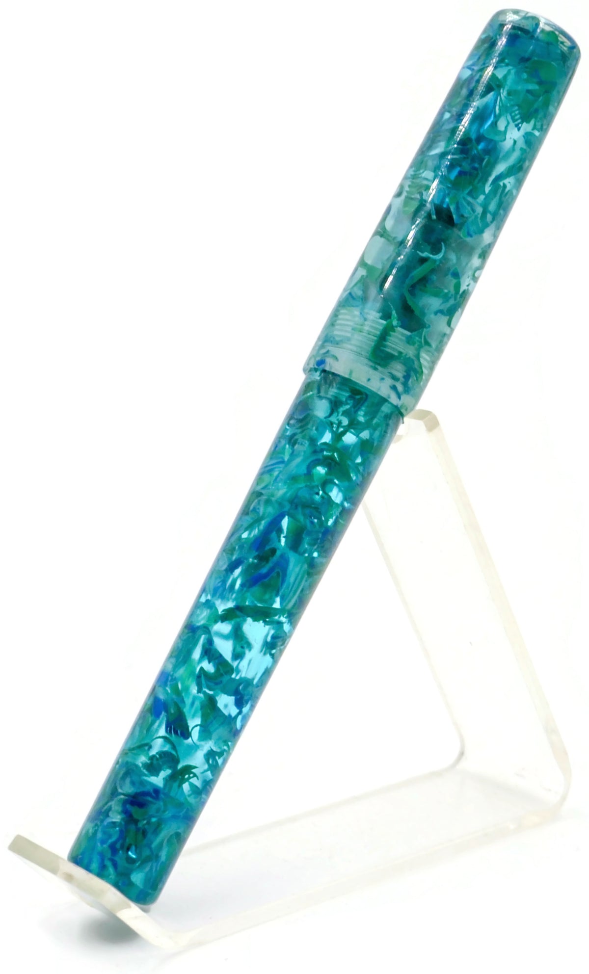 L36 - Evancio -Turquoise ribbon Demonstrator