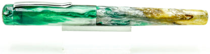 B24 - (StarryNightResins) - Irish Isles w/Stainless clip (220551)