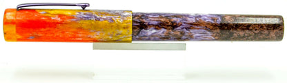 B36 - (StarryNightResins) - Falling In Love Evancio w/Stainless clip Set for #8 nib (220567)