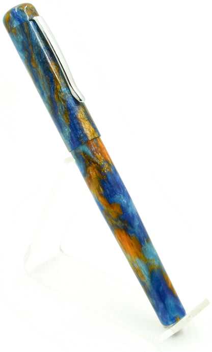 B24 - (Diamondcast) Blue Macaw - (220406)