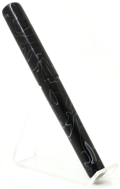 B36 - Black and White Evancio (for #8 nib) (220425)