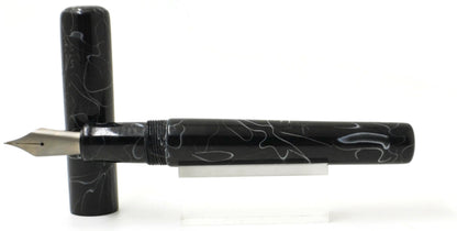 B36 - Black and White Evancio (for #8 nib) (220425)