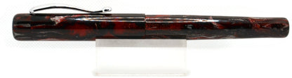 B24 - Diamondcast L.E. Blank - Lipstick and Leather Nickel clip