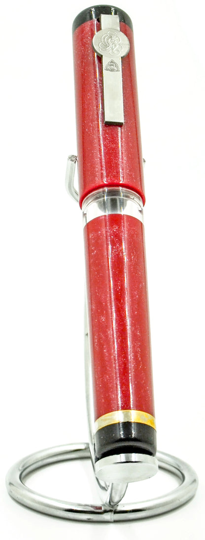 B46 - König - Candy Apple Red w/Black trim
