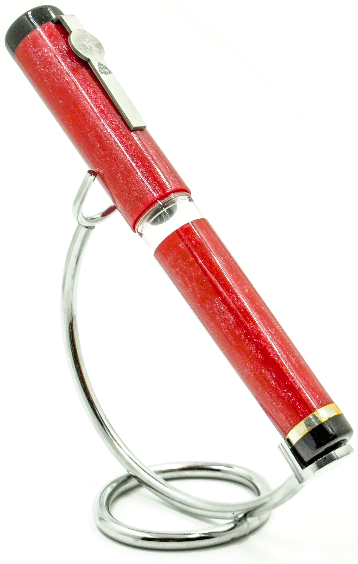 B46 - König - Candy Apple Red w/Black trim