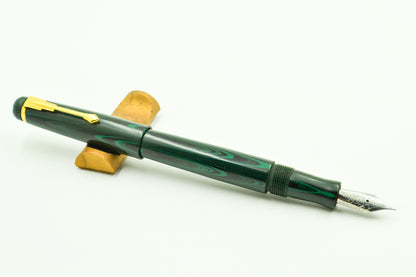 M614C - Americana Pro Black-Green Ebonite