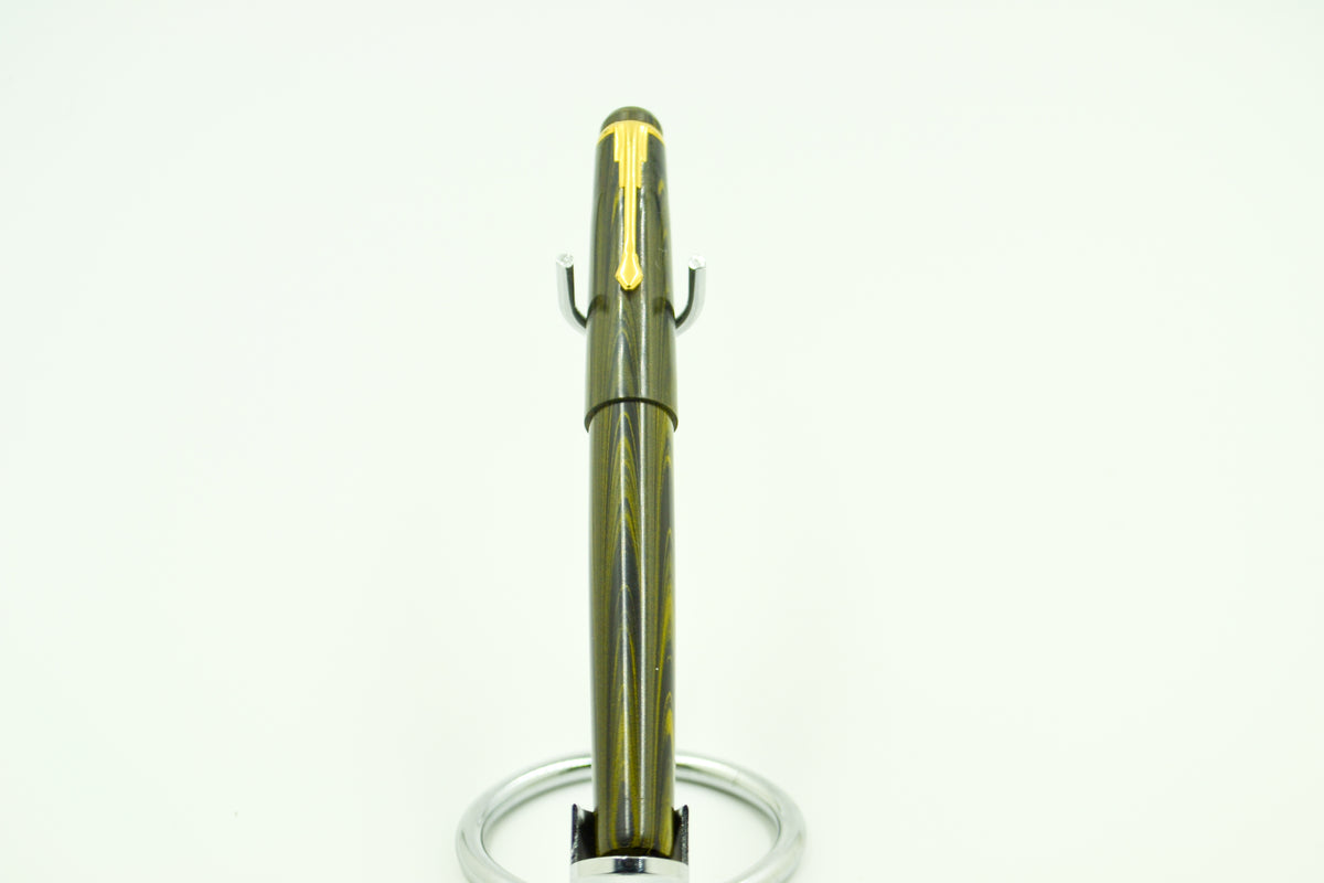 M614C - Americana Pro Black-Yellow Ebonite