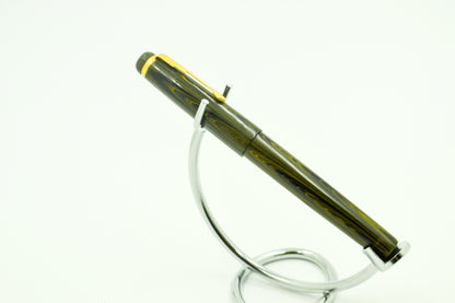 M614C - Americana Pro Black-Yellow Ebonite
